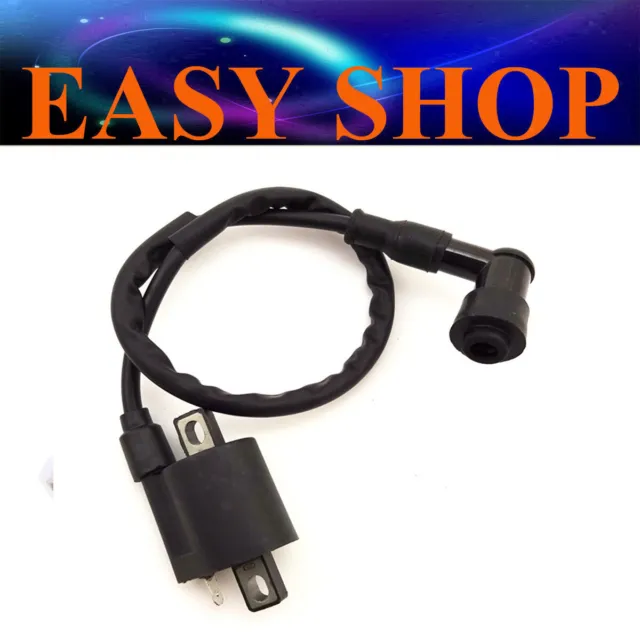 IGNITION COIL For YAMAHA PW50 PEEWEE Y-ZINGER PY50cc G50T LX50PY Loncin Jianshe