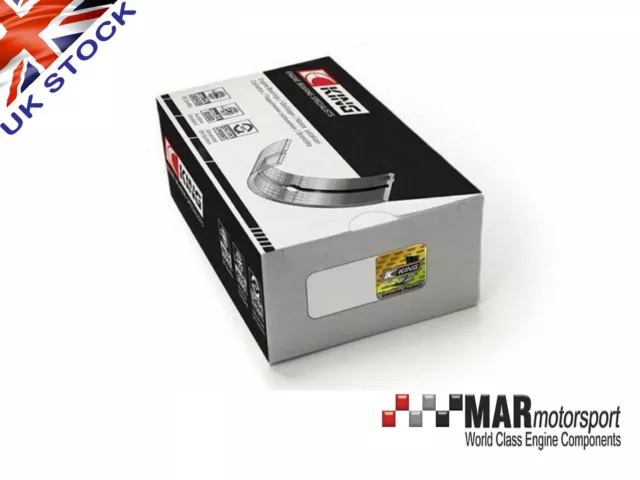 BMW S63B44 | N63B44 | M5 | M6 | X5 | X6 | KING Main Bearings - STD