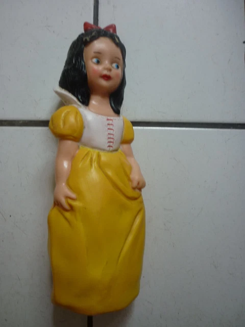 Pouet SIMPLET LEDRA – Éléphant Blanche Neige Et Les 7 Nains 24 Cm – Italie 60's