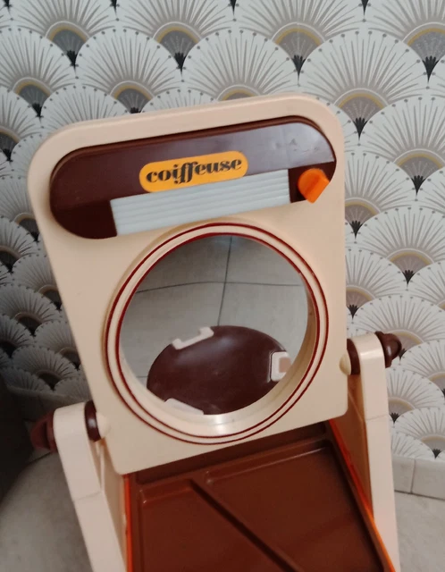 Jouet Vintage Coiffeuse Fernand BERCHET - Années 1970 - Made In France - Hauteur 74cm