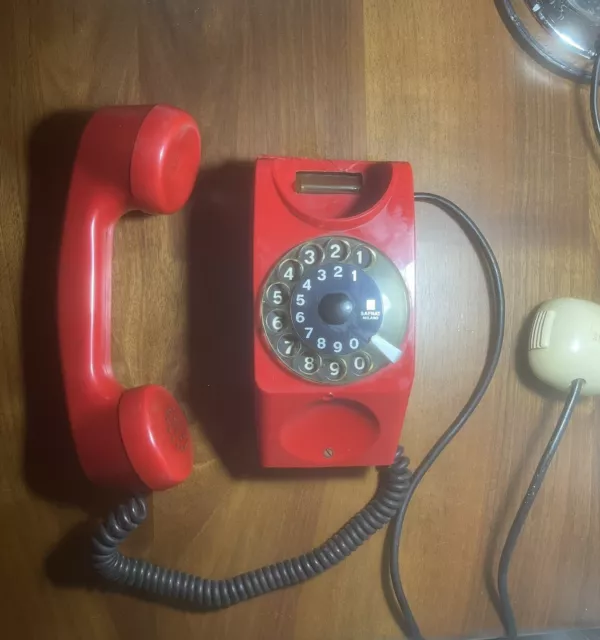 Telefono Vintage SAFNAT Milano