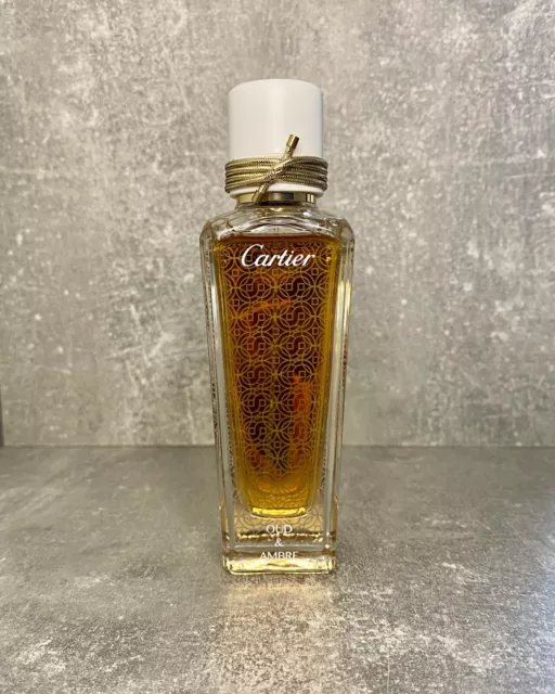 Cartier oud online ambre