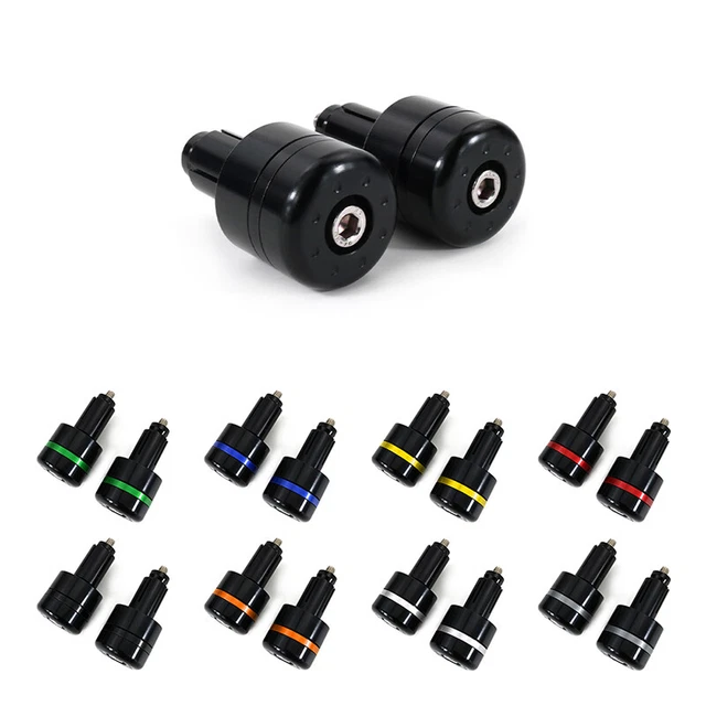 Alloy Handlebar End Cap Plug Aftermraket Fit For Ducati Streetfighter 848 / S
