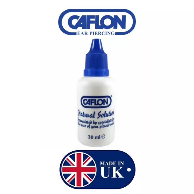 Caflon Ear Piercing After Care Lotion 30Ml Natural Solution