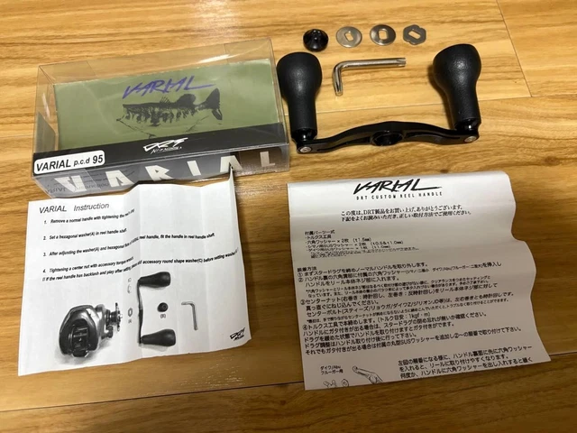 DRT VARIAL P.C.D 95 Varial handle black £226.92 - PicClick UK