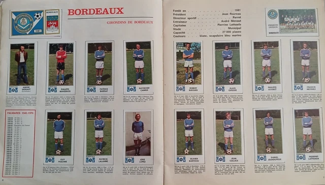 FIG0189 - Figurine footballeur - tonka 1989 - Battiston