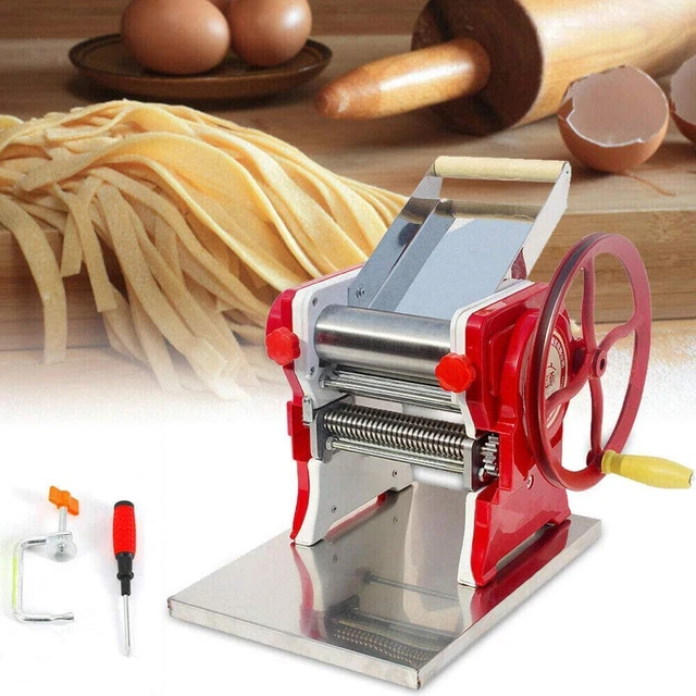 Commercial Pasta Maker Fresh Noodle Making Machine Manual Fresh Noodle Machine