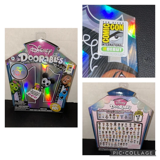 DISNEY DOORABLES CELEBRATE 100 Years Multi Peek Series 10 UCC SDCC