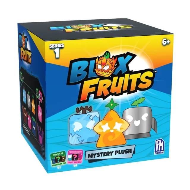Blox Fruits Plush – Juguete de peluche Soul Blox Fruits de 6.0 in for  regalo de niños