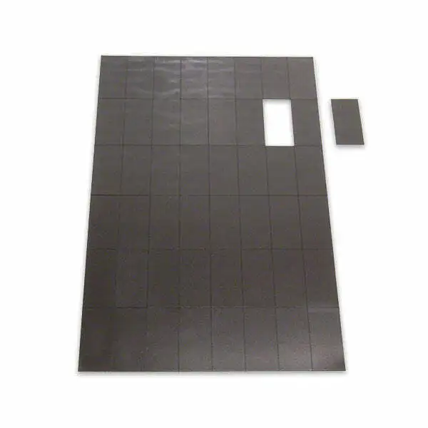 STICK ON MAGNETS Self Adhesive 40x18mm Magnetic Strips Invitation Fridge  $2.99 - PicClick AU