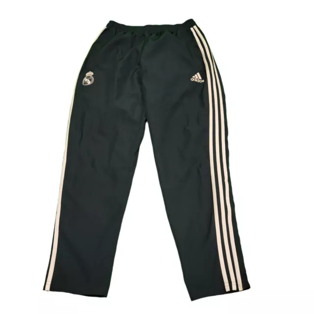 Fondo da jogger Adidas nero Real Madrid mm438 Regno Unito M W32 L29