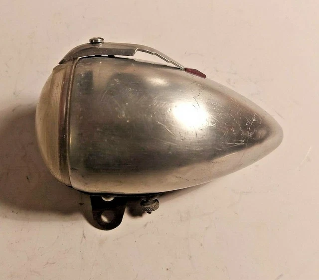 PHARE OBUS VÉLO années 50 head light for old bike 1950's EUR 19,00