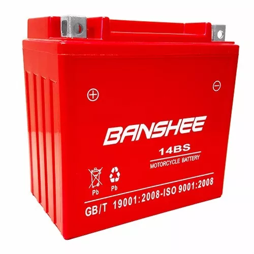 ATV Battery YTX14-BS for Honda TRX 500 420 450 350 300 Rubicon Banshee Battery