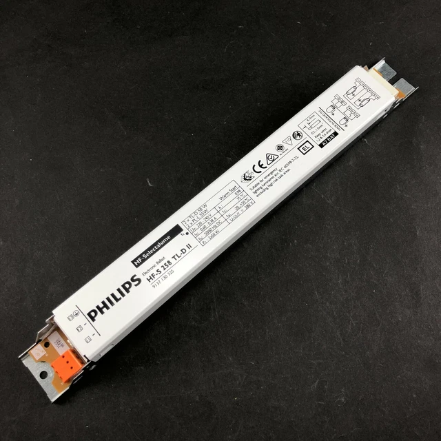Reattore Elettronico PHILIPS HF3P258 Per Lampade Fluorescenti TL-D - 220-240V, 50-60Hz - Foto 3