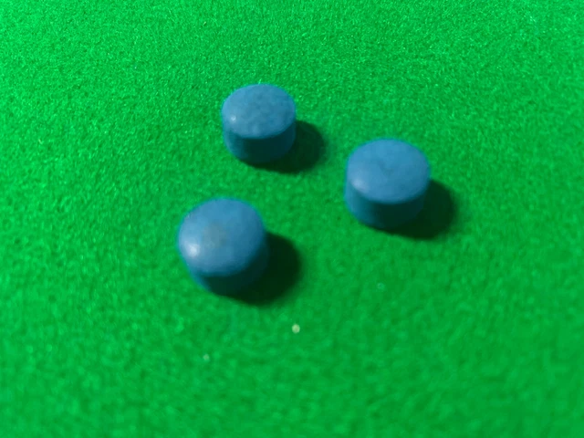 Lot De 4 Procédés (Embouts De Queue) ELK Master - Diamètre 8.0 Mm - Pour Billard - Neuf