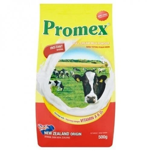 Promex Latte istantaneo in polvere ad alto contenuto di calcio, proteine e...
