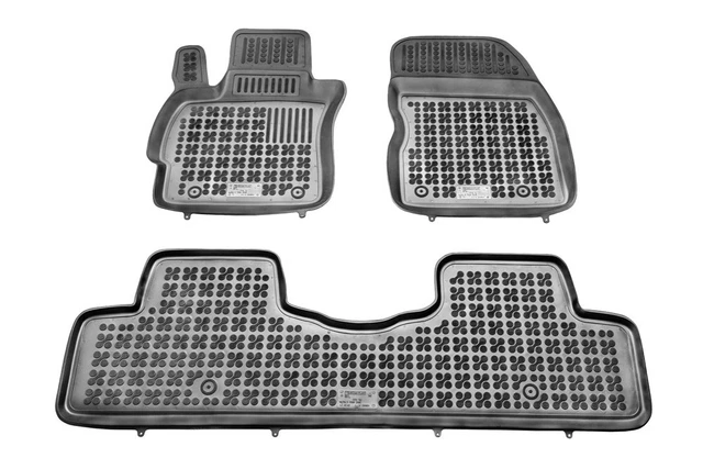 Tapis Caoutchouc 3D Pour Chevrolet Aveo T300 (06/2011-2015) - MTM Cod.5282 - Neuf