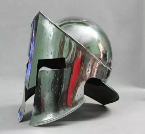 Spartan 300 Helmet King Leonidas Helmet Warrior Costume Medieval Helmet