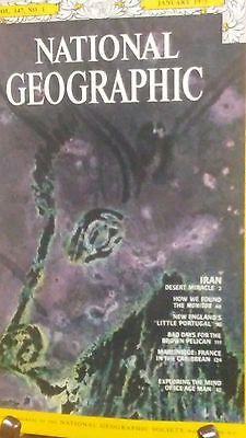 National Geographic Magazine Nat Geo January 1975 (NG20)