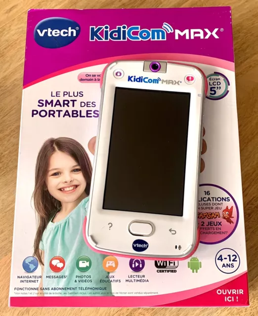 Verre Fléxible Dureté 9H pour Smartphone Vtech KidiCom MAX (Pack x2)