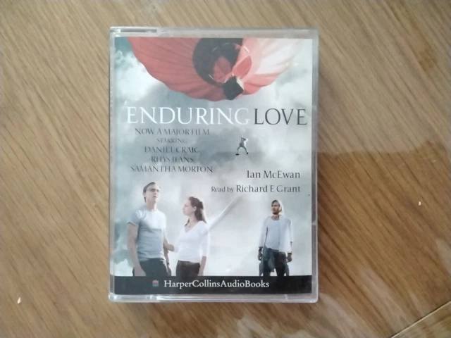 Enduring Love by Ian McEwan - Audio Cassette Book, Read by Richard E Grant,