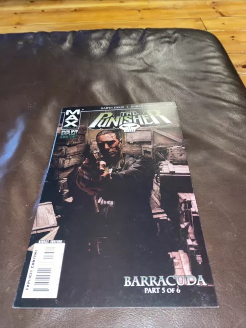 The Punisher #35 Vol. 7 Marvel MAX Comics 2006