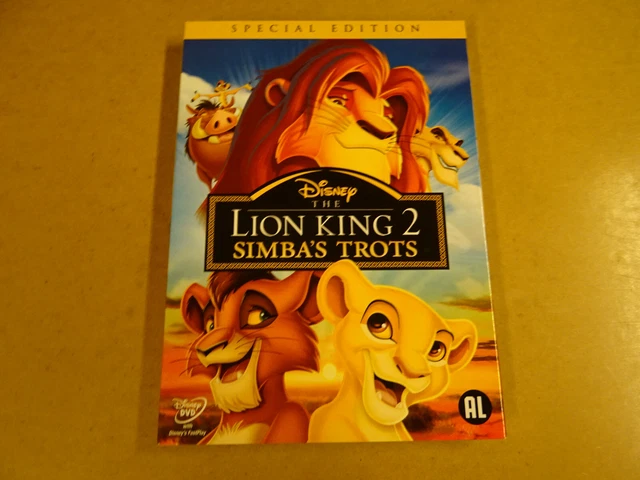 DVD / THE Lion King 2 - Simba's Trots ( Disney ) EUR 9,99 - PicClick FR