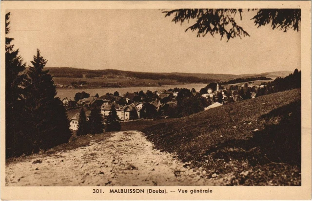 CPA MALBUISSON - Vue générale (131361)