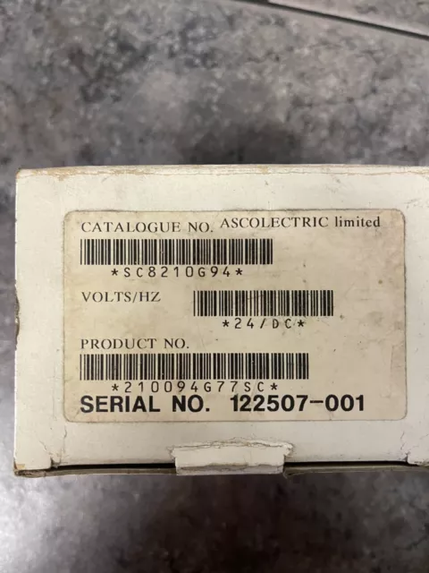 asco red hat solenoid valve SC8210G94