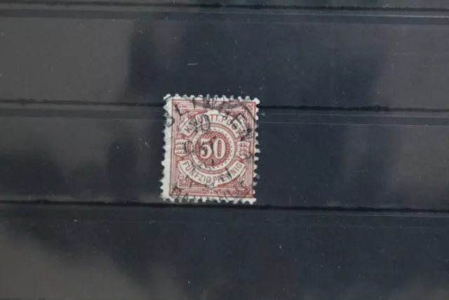 Württemberg 58 stamped #TB556