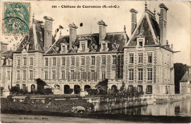 CPA Chateau de Courances FRANCE (1372385)