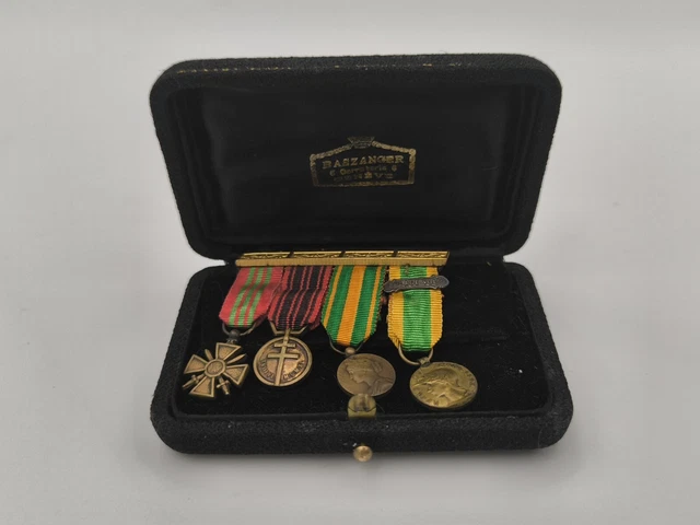 Médaille Militaire Grecque Bronze 1974 - Mérite 2e Classe - Pièce Rare B10