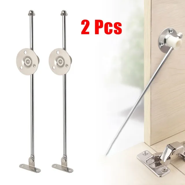 Flat Door Lever For Lifting To Drop Hinges On Lids In Cabinets/cabinets