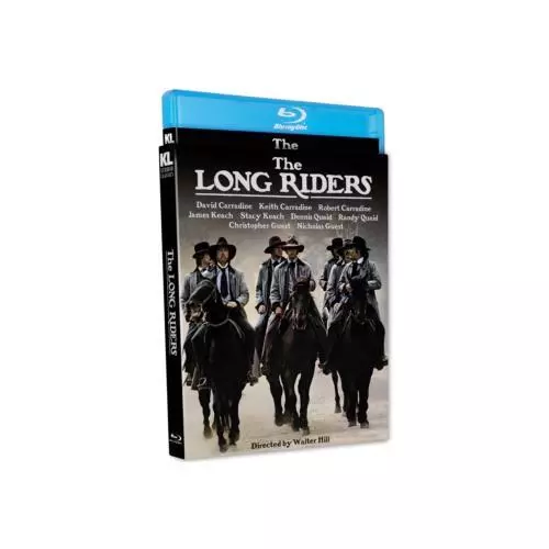 LONG RIDERS (Region A Blu Ray,US Import.)