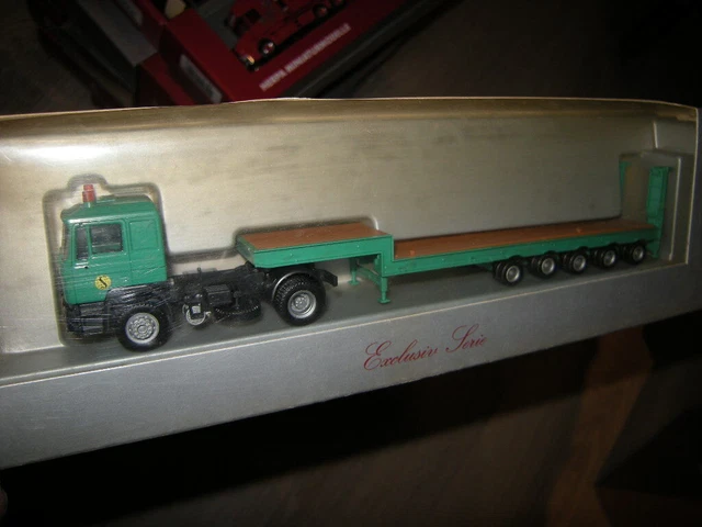 HERPA 076913 – Rimorchio con rampe di carico – 1:87