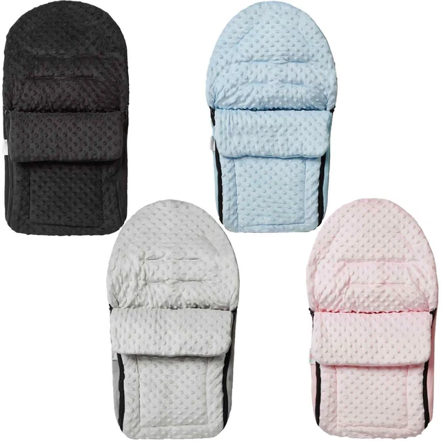 Universal Dimple Car Seat Footmuff Cosy toes