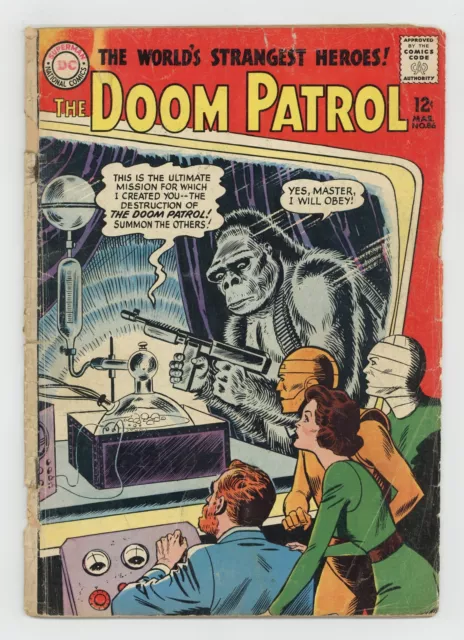 Doom Patrol #86 GD 2.0 1964