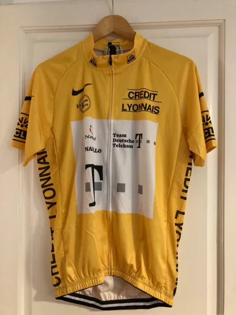 Maillot Cycling Replic DEUTSCHE TELEKOM Jan Ullrich Tour de France 1997 L