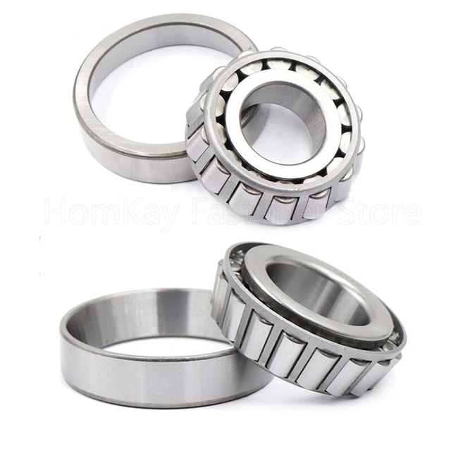 thumbnail image 2 of Uxcell 2pcs 30206 Tapered Roller Bearing – Cone And Cup Set 30mm X 62mm X 17.5mm 2 of 2