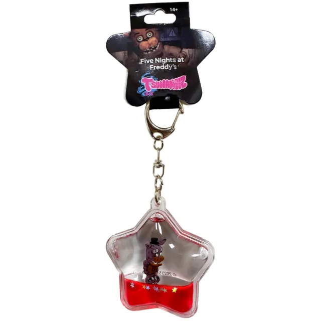 Five Nights At Freddys Nightmare Freddy Tsunameez Acrylic Keychain Figure Charm