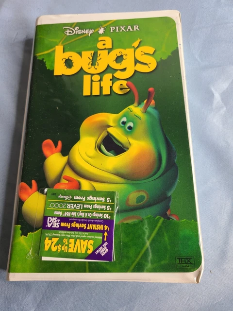 Vhs Menu DISNEY PIXAR A Bugs Life VHS EUR 1,73 - PicClick FR