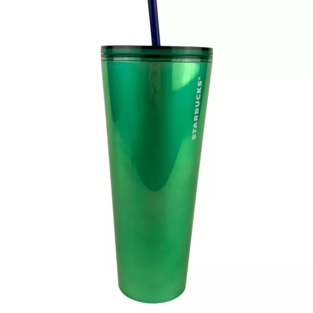 STARBUCKS SUMMER 2022 Fame Lime Green 24oz Venti Tumbler Cold Cup $15. ...
