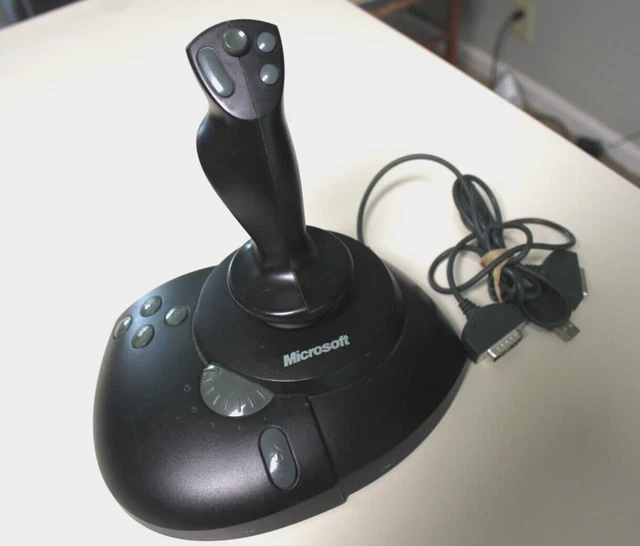MICROSOFT SIDEWINDER PRECISION Pro Joystick Controller PC X0357540 EUR