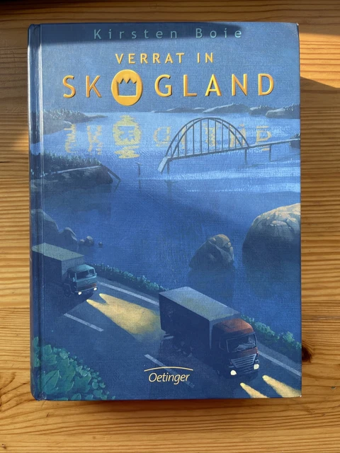 Verrat in Skogland von Kirsten Boie (2008, Gebundene Ausgabe)