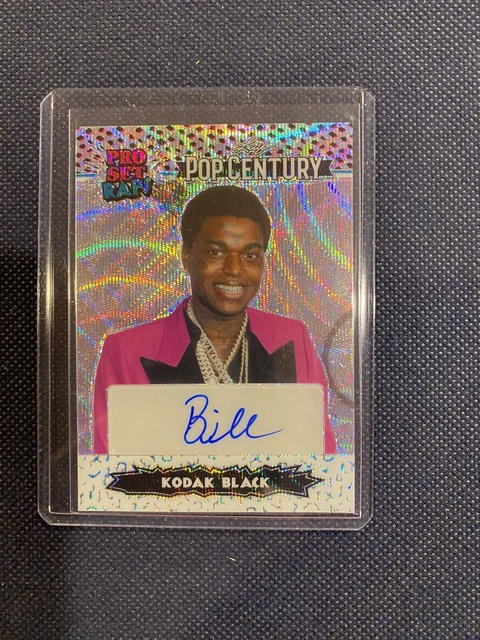 Kodak Black Pop Century サインカード 1/3 Kodak Black Pop Century サインカード 1/3 - メルカリ