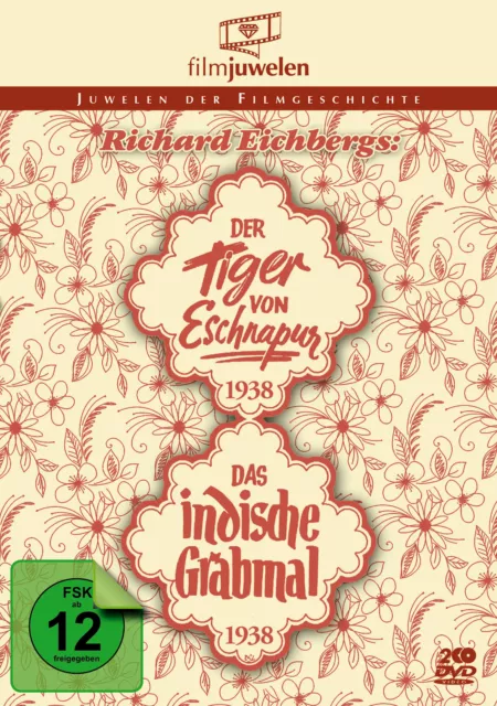 Richard Eichberg: Der Tiger von Eschnapur (1938) / Das indisch... DVD *NEU*OVP*