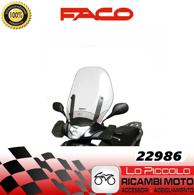 Parabrezza Per Honda Chiocciola 125-150 - Cod. 22031 - Foto 5