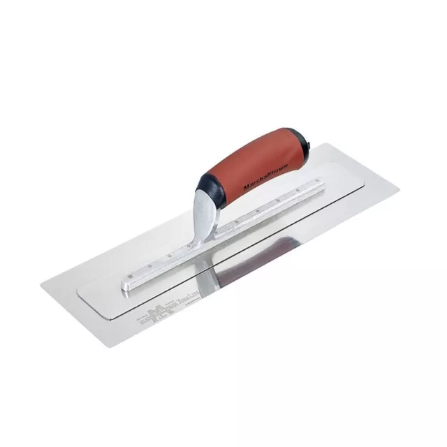 Marshalltown 14" Permaflex Trowel Flexible Stainless Steel - MPF14D