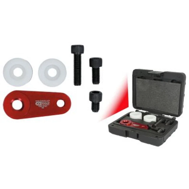 KS TOOLS Kit utensili di montaggio, mozzo ruota/cuscinetto ruota 150.2740