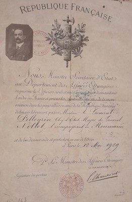 BOUCHERON GENEALOGIE VENTE A PIERRE ROSSIGNOL 1868 45 GIEN FOUAT 